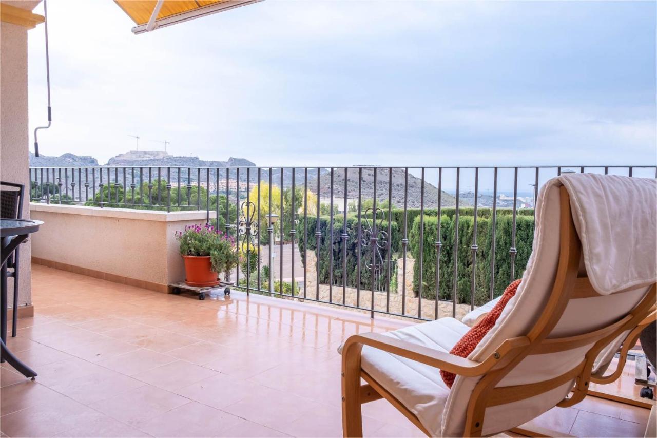Geraneos Daru Apartman Águilas Kültér fotó