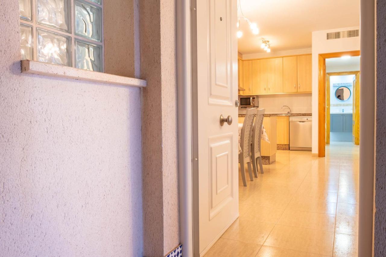 Geraneos Daru Apartman Águilas Kültér fotó