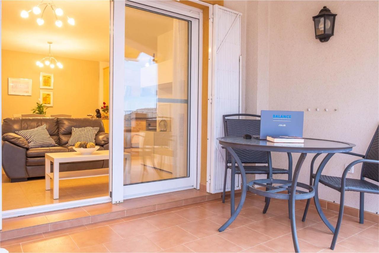 Geraneos Daru Apartman Águilas Kültér fotó