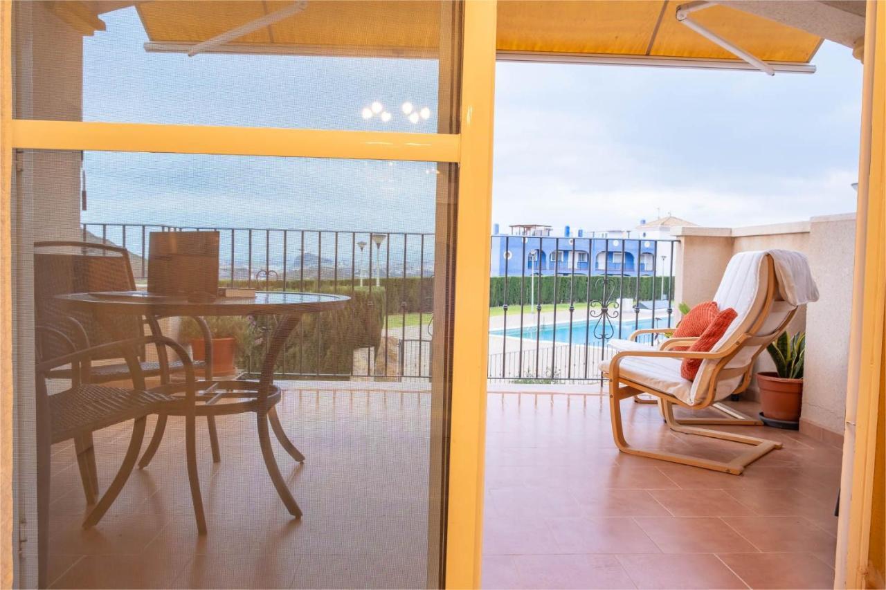 Geraneos Daru Apartman Águilas Kültér fotó