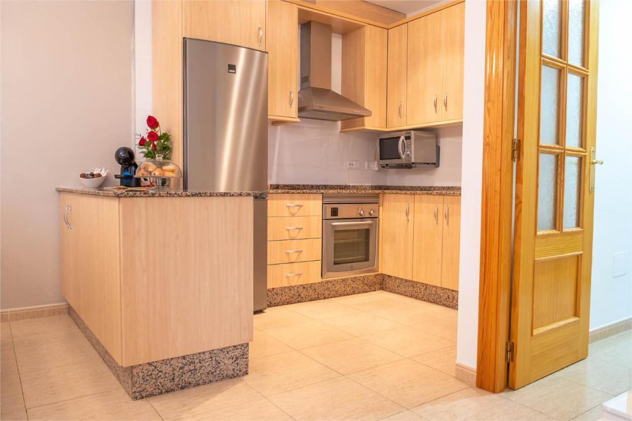 Geraneos Daru Apartman Águilas Kültér fotó
