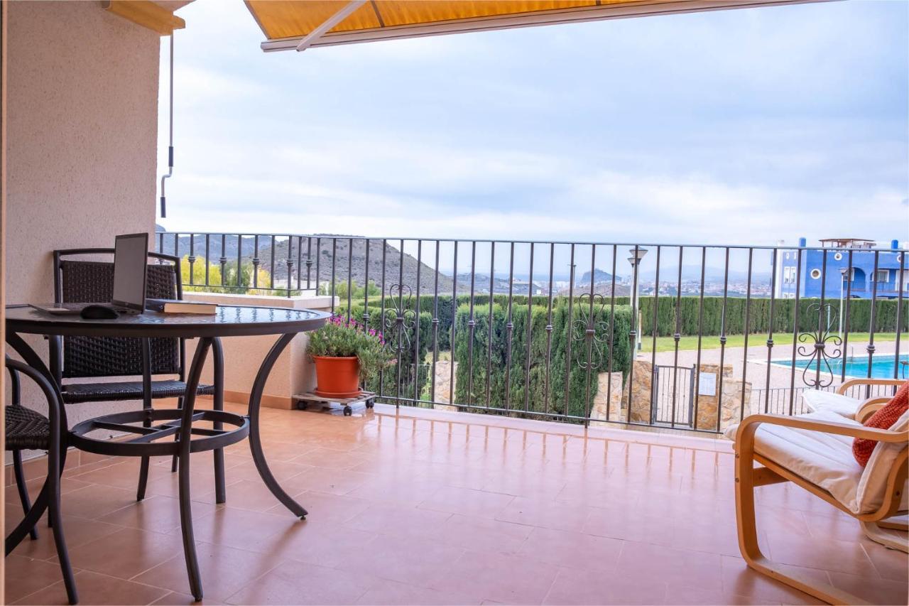 Geraneos Daru Apartman Águilas Kültér fotó
