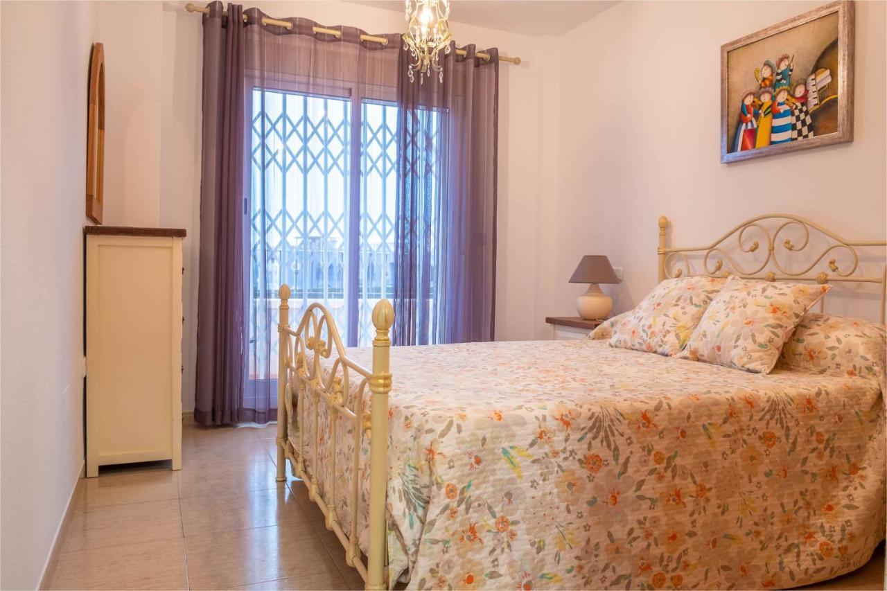 Geraneos Daru Apartman Águilas Kültér fotó