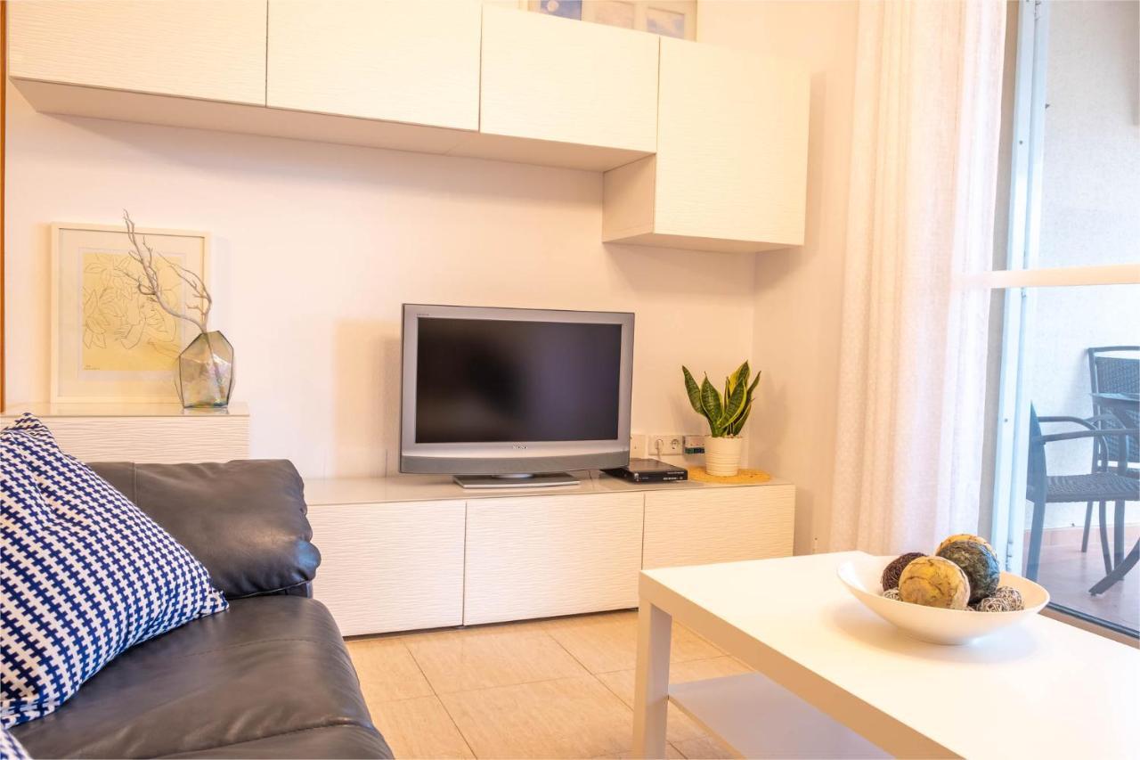 Geraneos Daru Apartman Águilas Kültér fotó