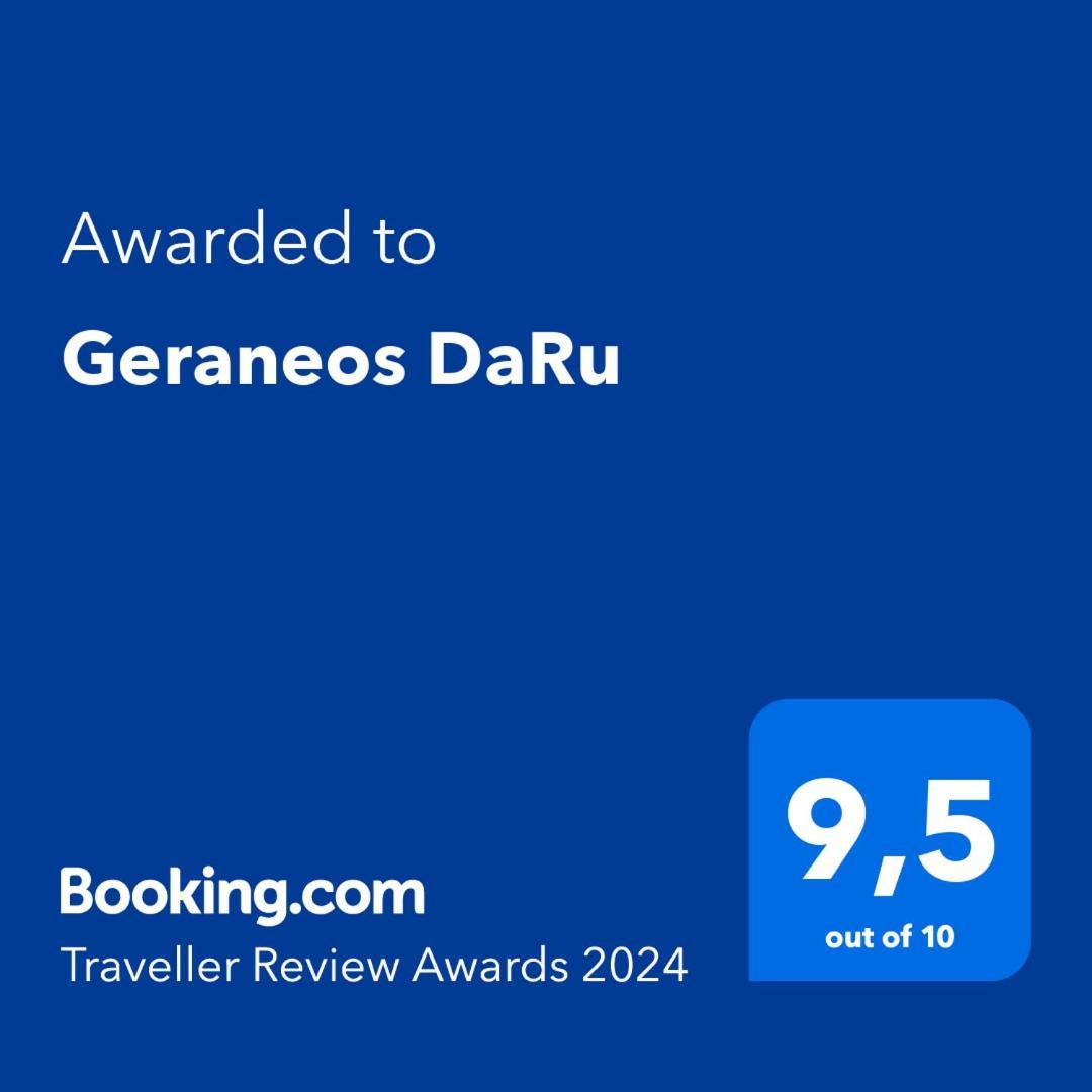 Geraneos Daru Apartman Águilas Kültér fotó