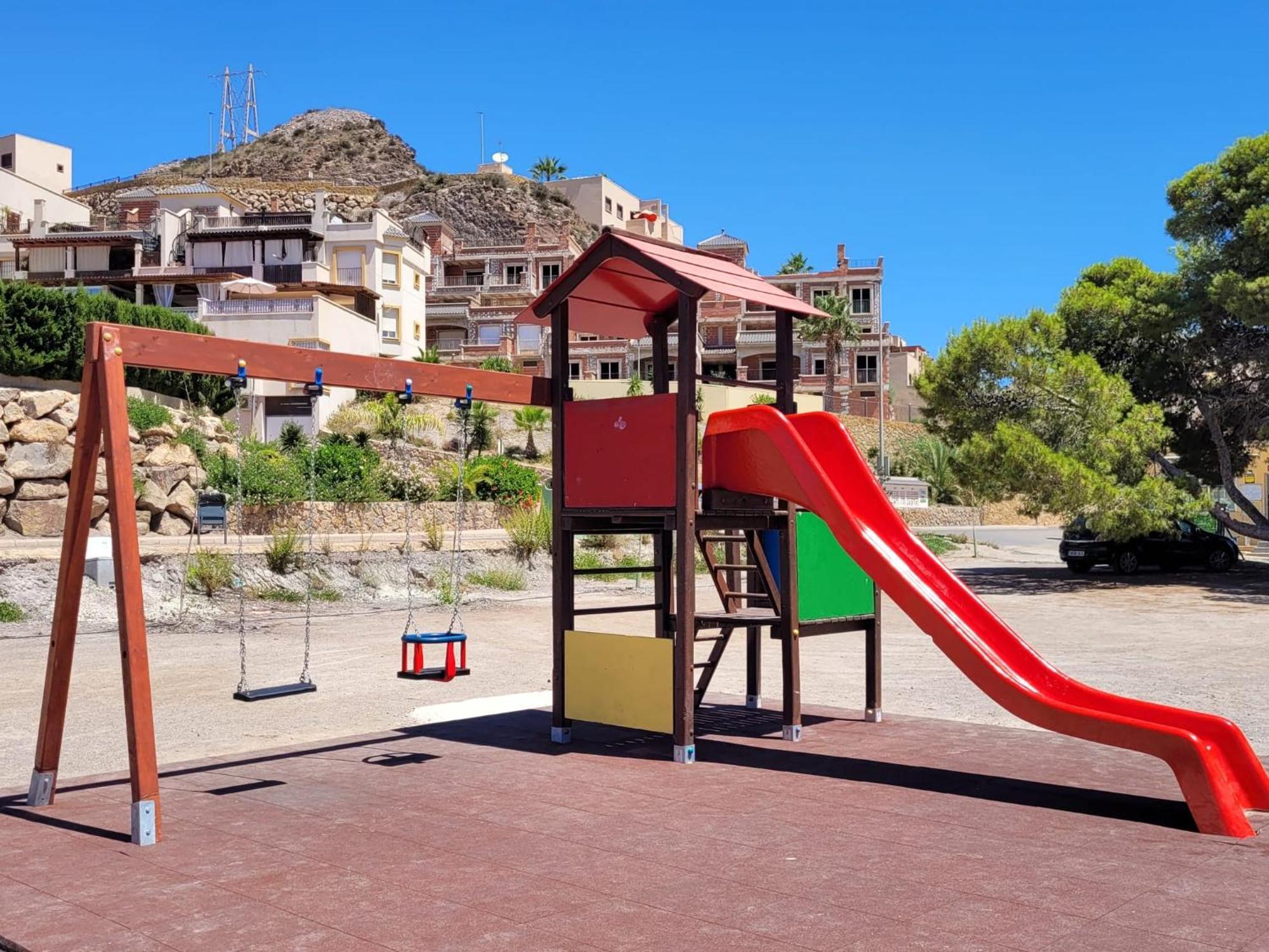 Geraneos Daru Apartman Águilas Kültér fotó