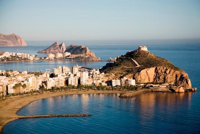 Geraneos Daru Apartman Águilas Kültér fotó